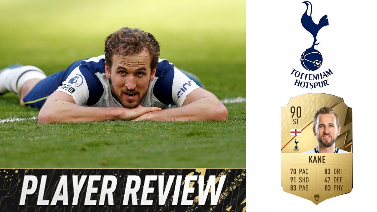 FIFA 22 Harry Kane Player Review - 90 Harry Kane Player Review -FIFA ULTIMATE TEAM 22
