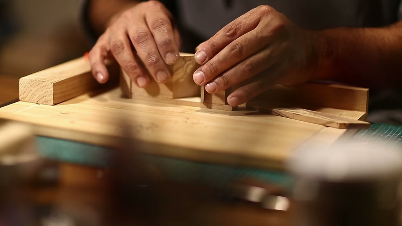 Making Two Medium-Small Hand Planes 