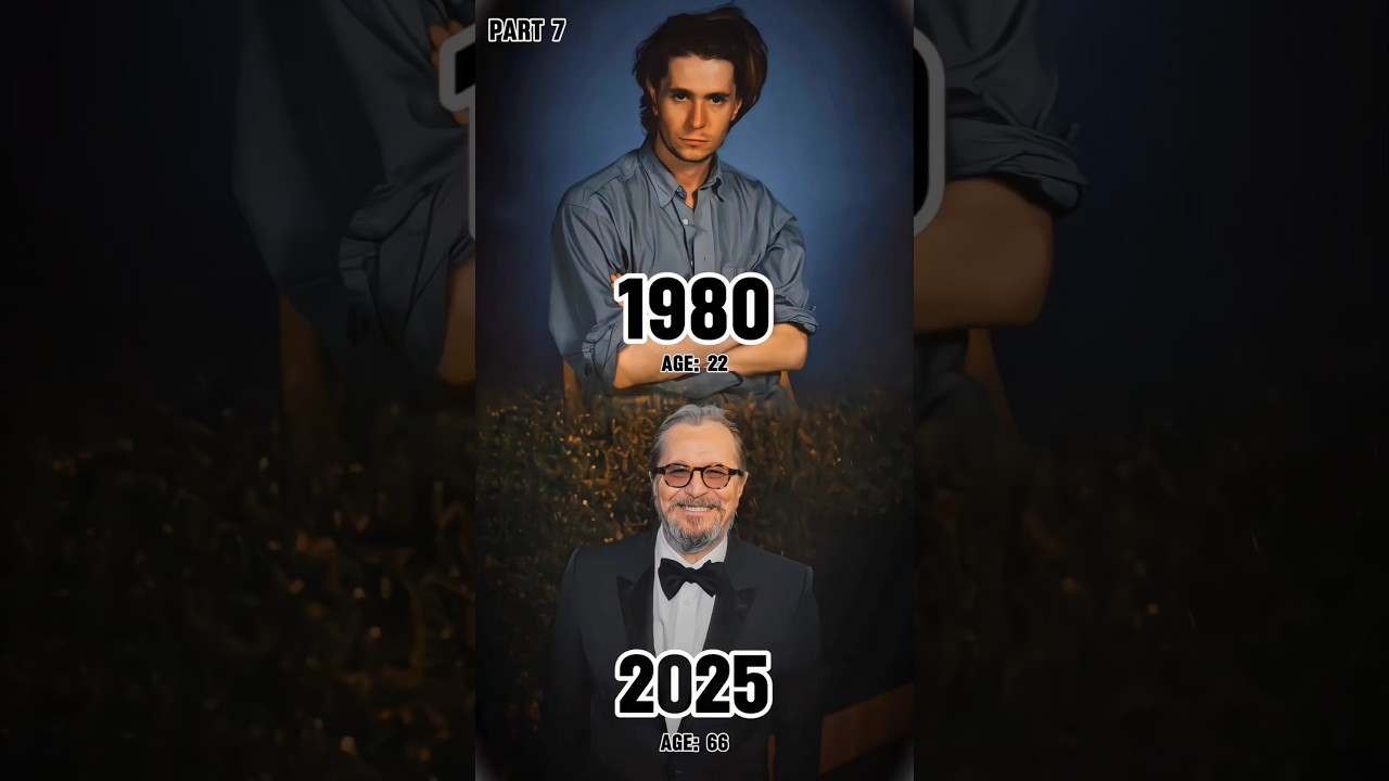 Top 10 Famous Hollywood Actors of 1980s 😯 Now And Then 2025 (part-7) #80smusic