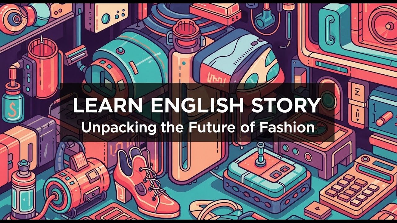 Learn English Story: Unpacking the Future of Fashion