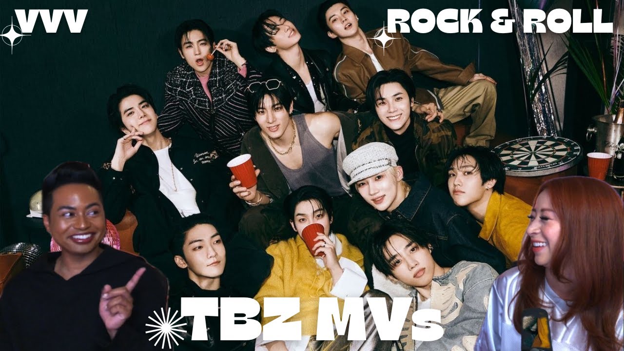 SINGER WATCHES THE BOYZ (더보이즈) FOR THE FIRST TIME | 