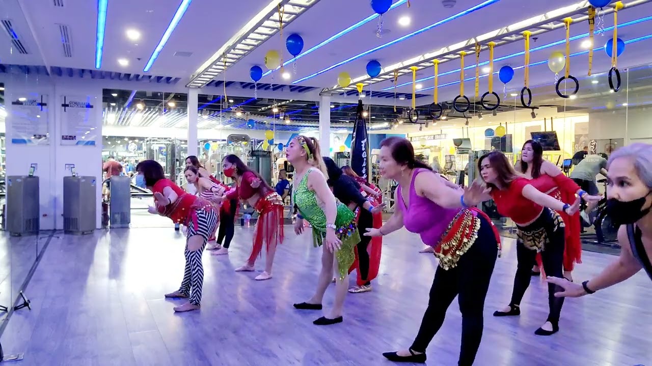 Ali Garrah - Bellydance Fitness, November 28, 2022