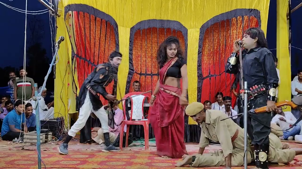 Bablu music nautanki  करिश्मा रानी का टैलेंट हुकम की कॉमेडी सीन