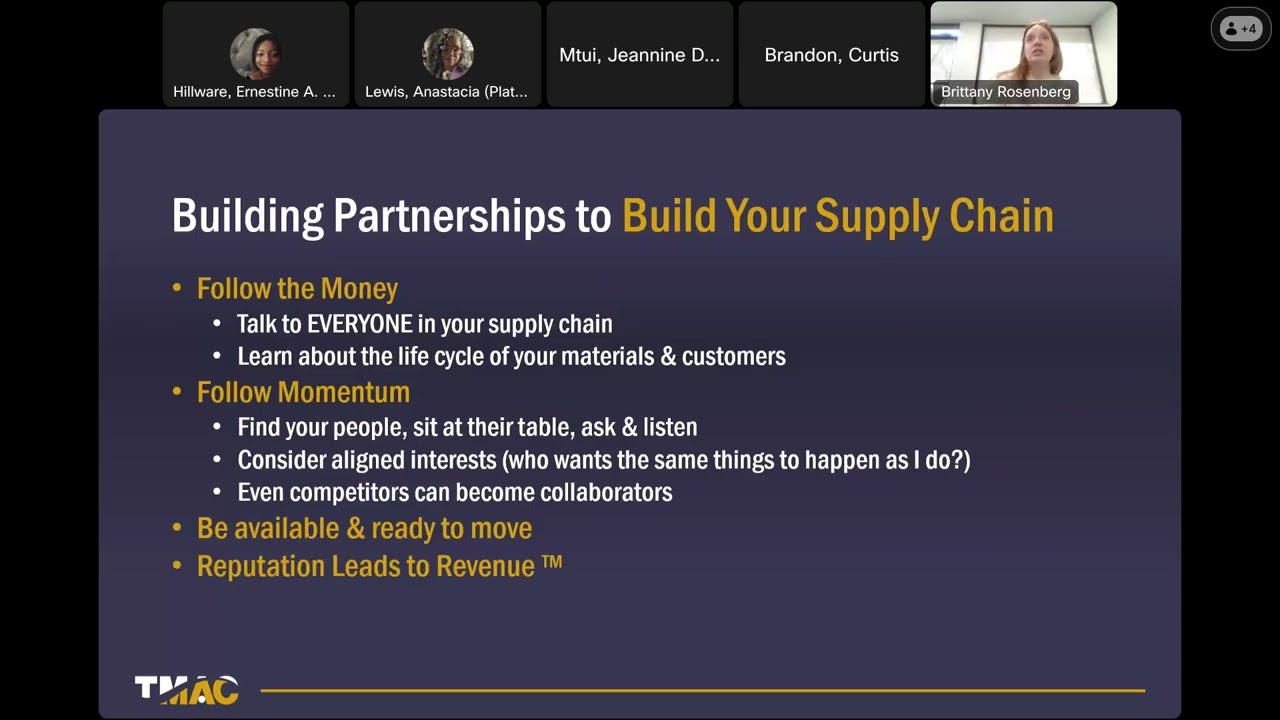 Follow the Money: How to Identify & Engage Your Economic Development Support System