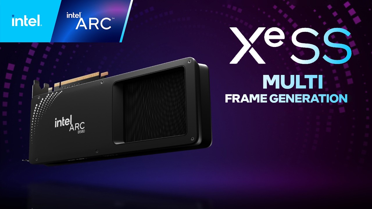 ARC B580 12GB | XeSS MFG Tested | 1440P
