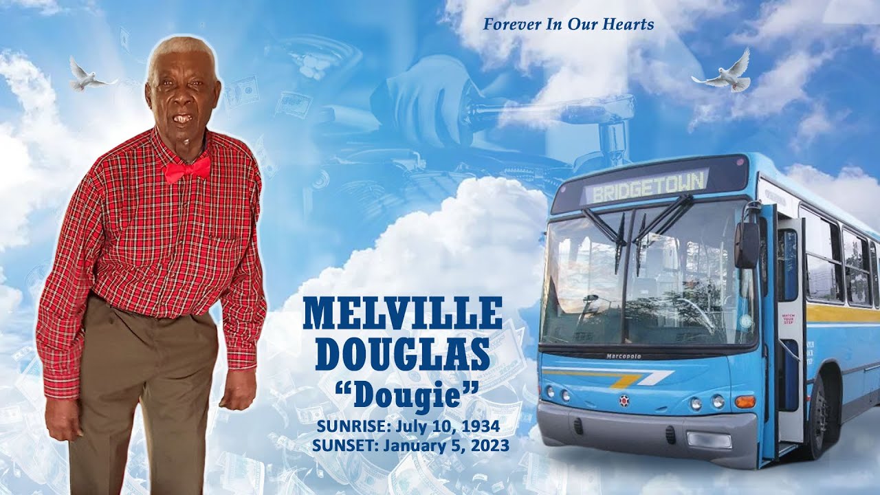 Celebrating The Life of Melville Douglas