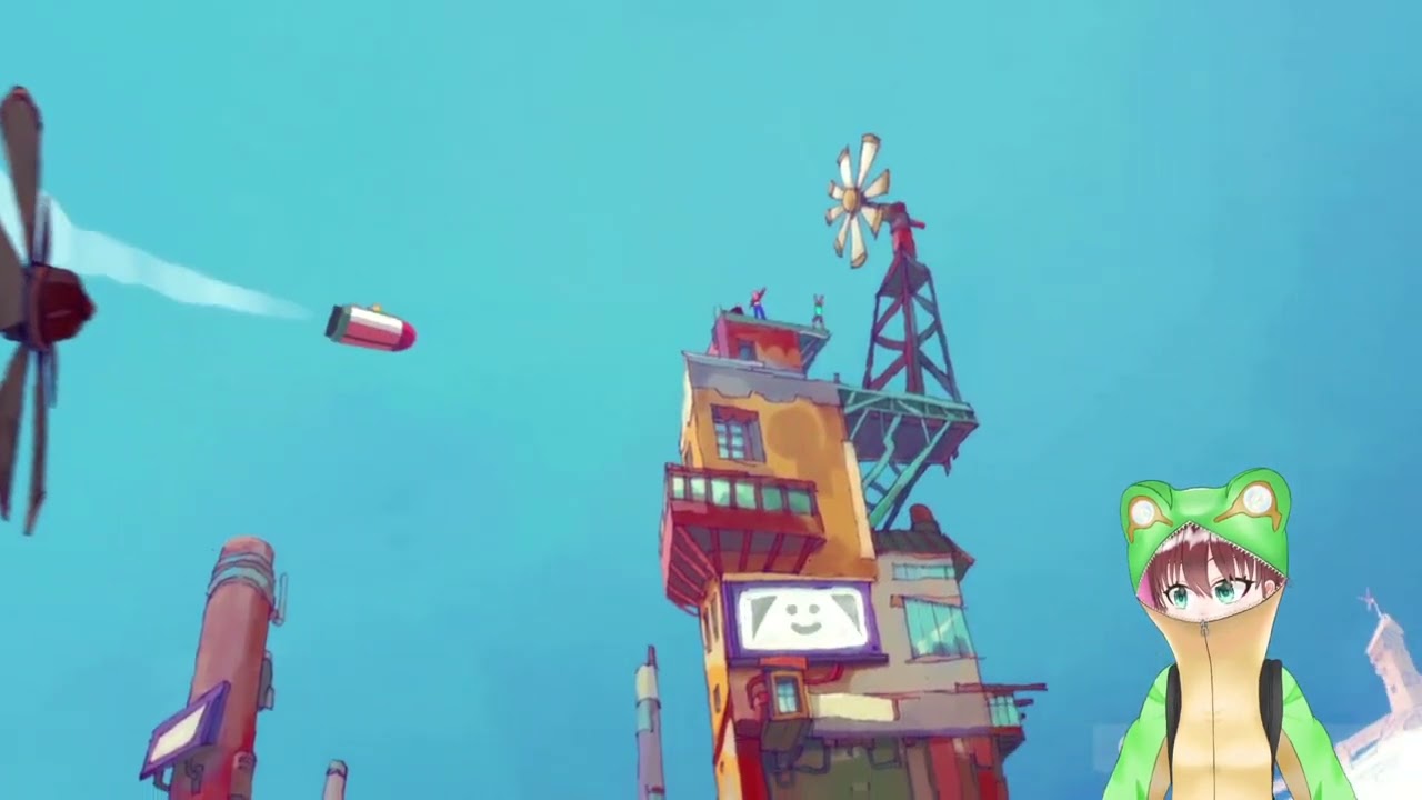 【Frog Vtuber】Let's start our week off slowly with some Eastward !