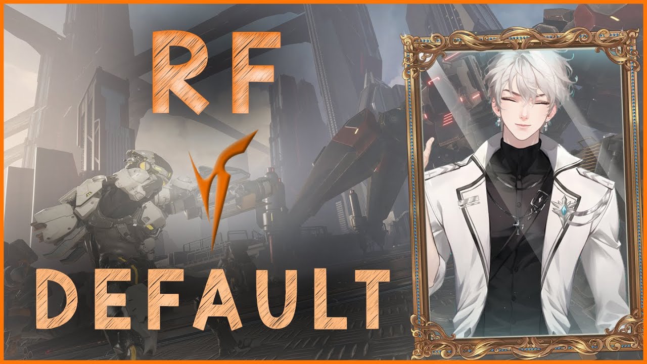 ​【RF DEFAULT】 CBT NIH GAS GA SI