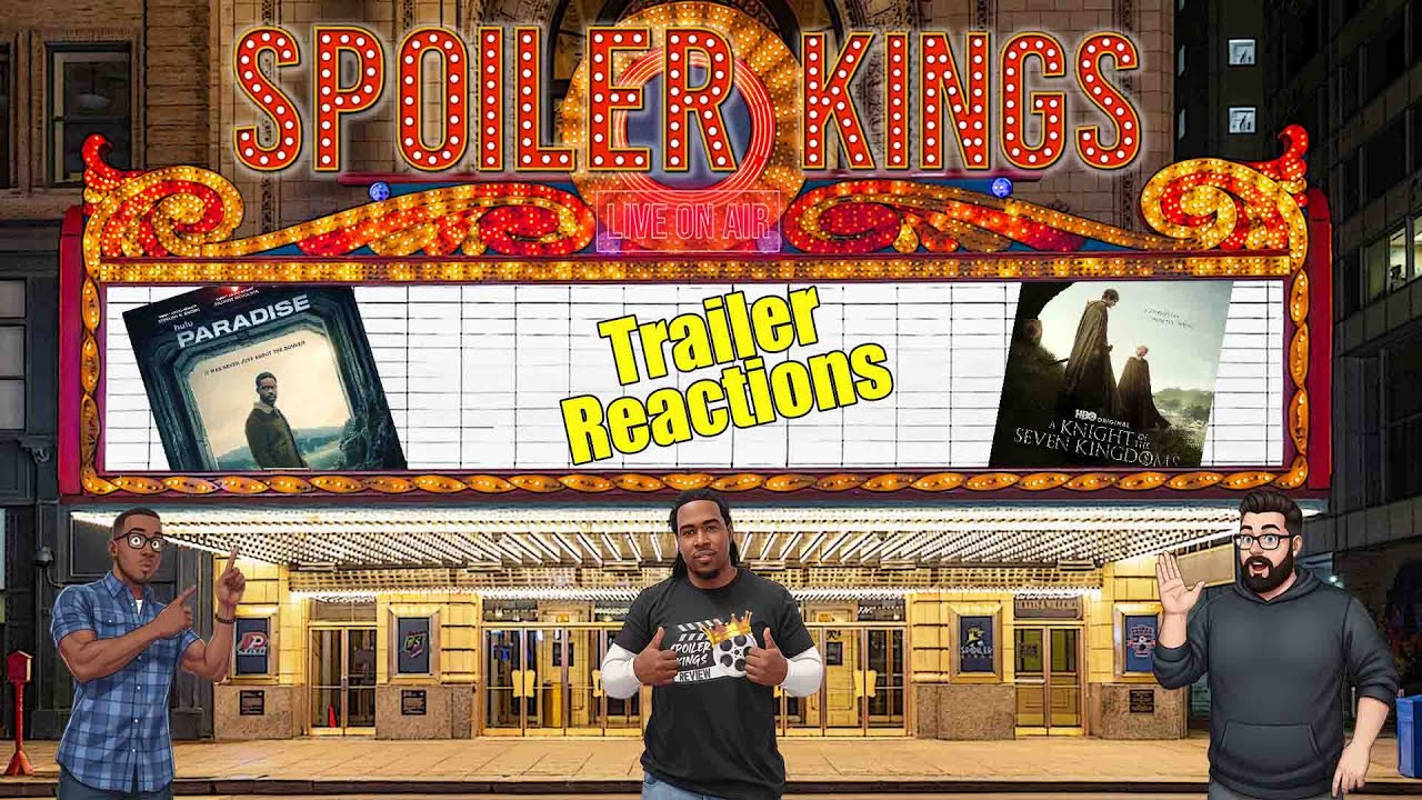 News, Reviews, Reactions | Knight of 7 Kingdoms, Paradise, Trailers, and More