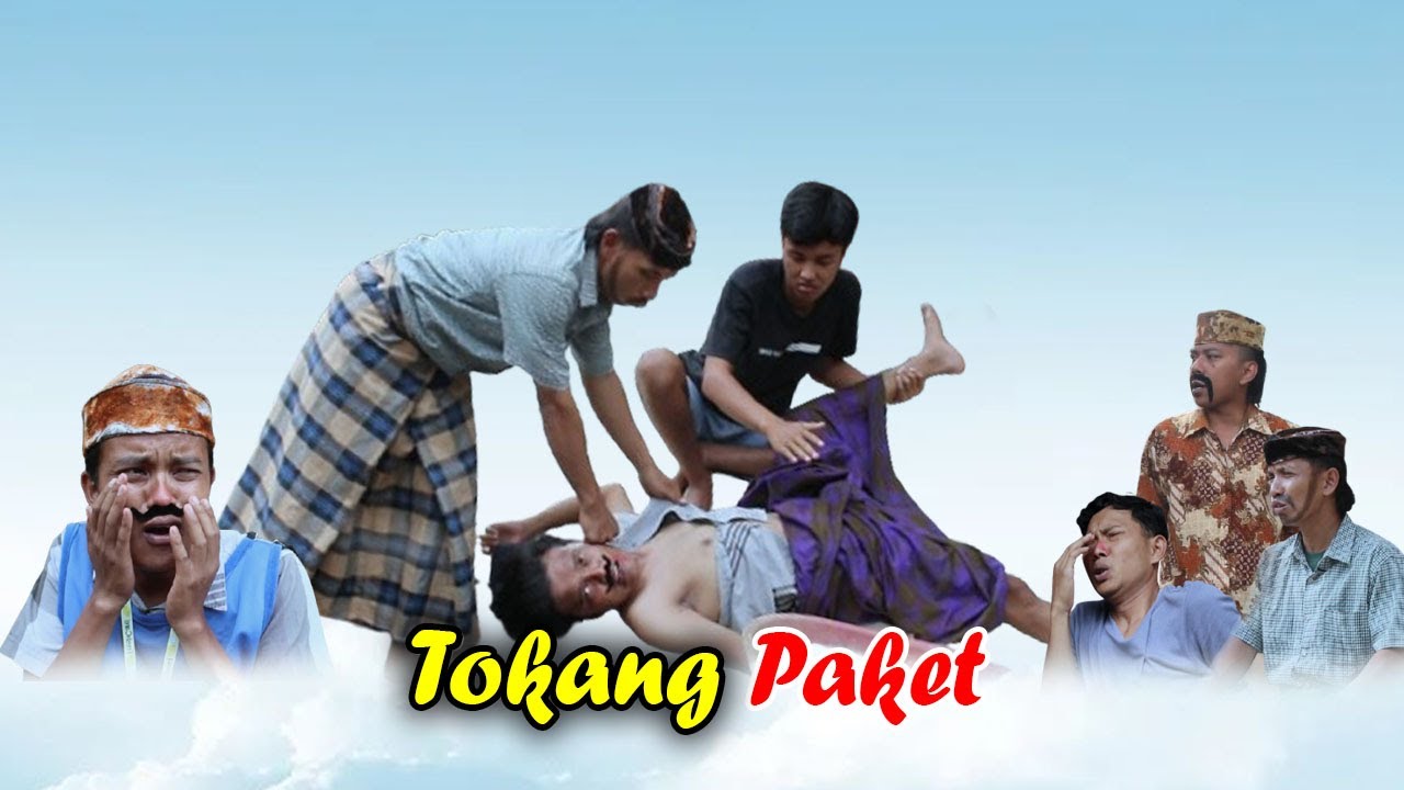 TOKANG PAKET || KOMEDI MADURA