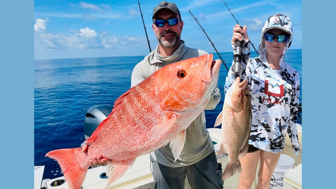 Red Snapper Fishing: A Gulf Coast June Adventure