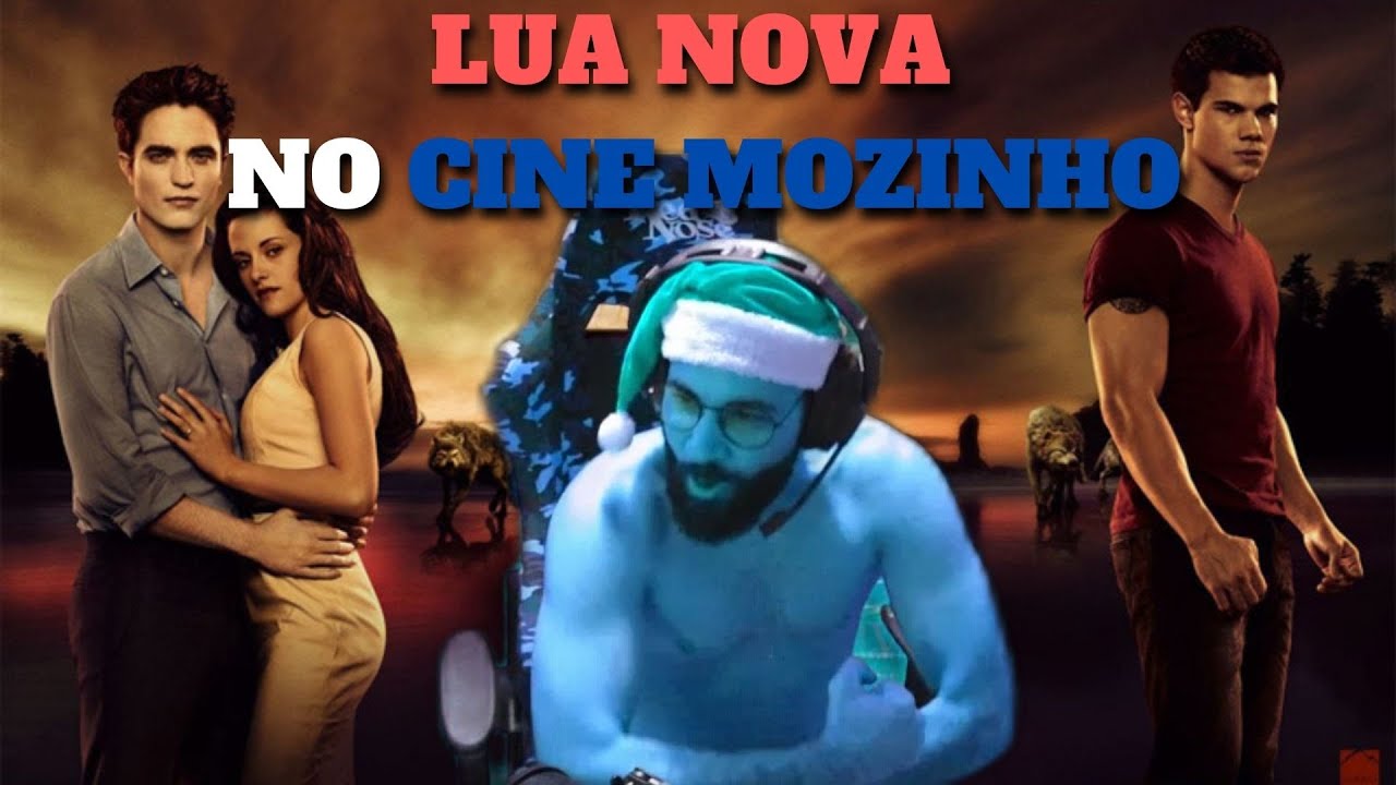 SMZINHO REAGINDO ao filme LUA NOVA - CREPÚSCULO | (REACT) MELHORES MOMENTOS
