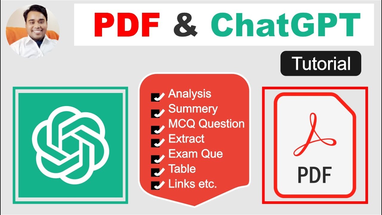 PDF ko ChatGPT se kaise samjhe | PDF Summary, Notes & MCQ in One Click