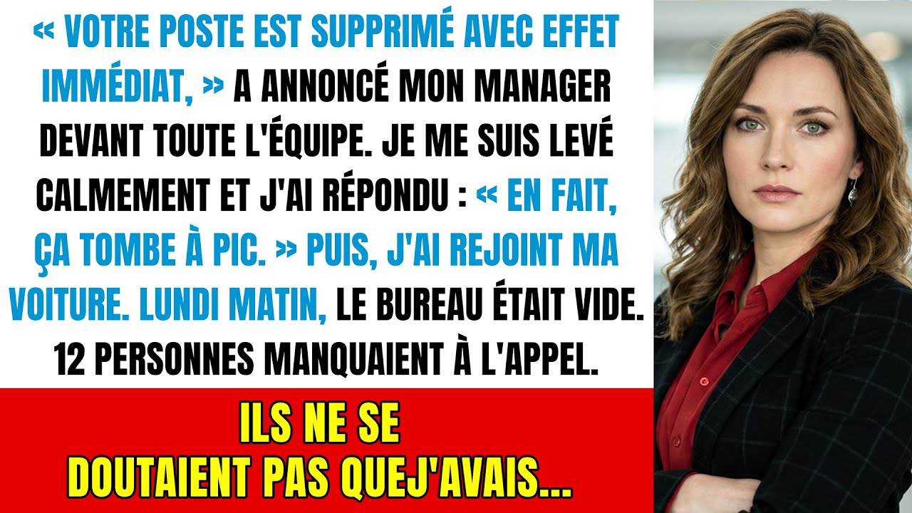 Mon manager : 