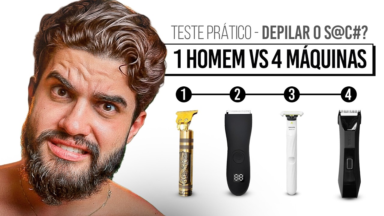 Testei os MELHORES APARADORES INTÍMOS do mercado - Cortei o S@CO!