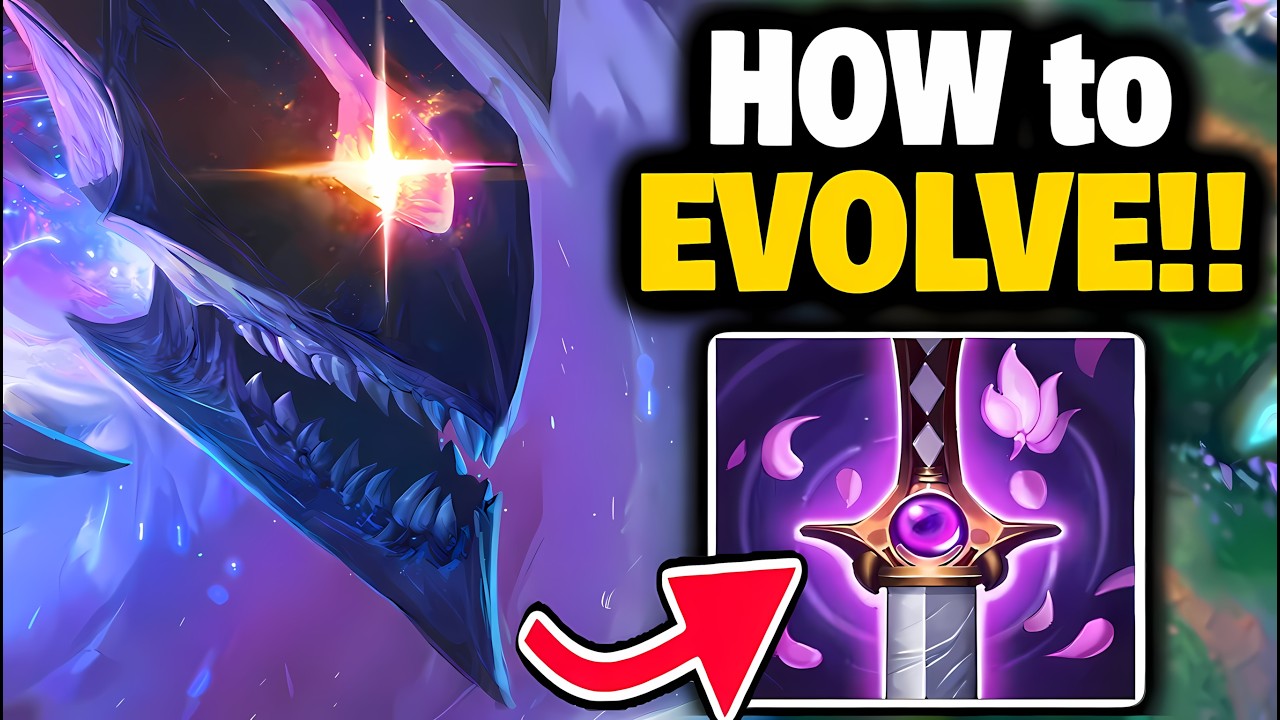 EVOLVE q ??? EVOLVE w ??? oh my GOSH!!! what DO i DO!!! Kha'zix jungle guideeeeeeeeeeeeeeeeeee