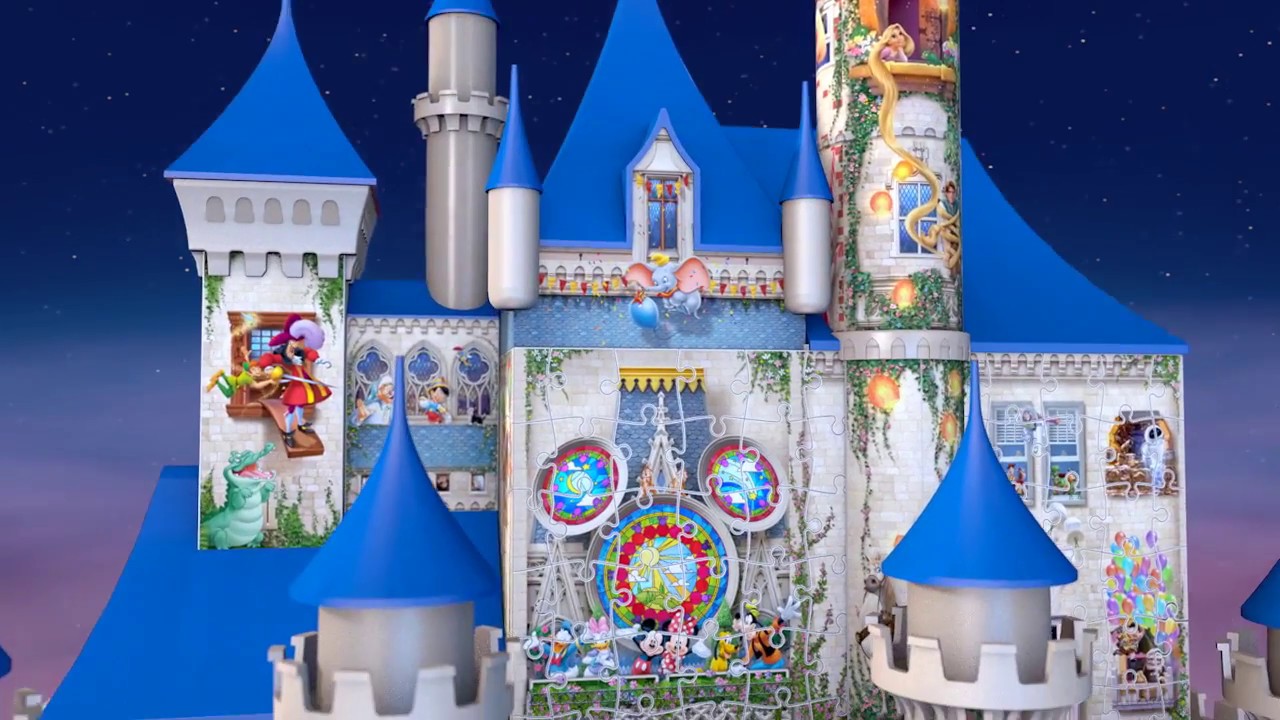Ravensburger Puzzle 3D Disney Castle