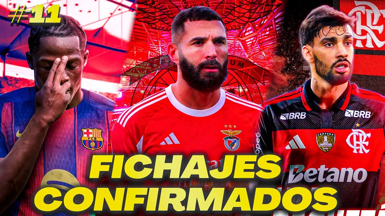 &Uacute;LTIMOS RUMORES y FICHAJES YA CONFIRMADOS 25/26 #11❄️