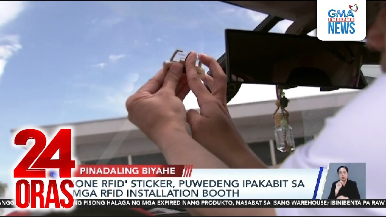 Pwedeng isang RFID account na lang ang gamitin sa lahat ng expressway sa Luzon | 24 Oras