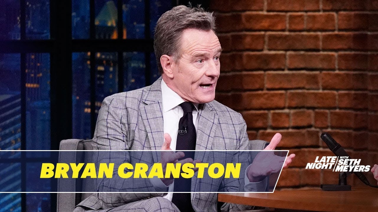 Bryan Cranston Played Mind Games on Aaron Paul While Filming Breaking Bad