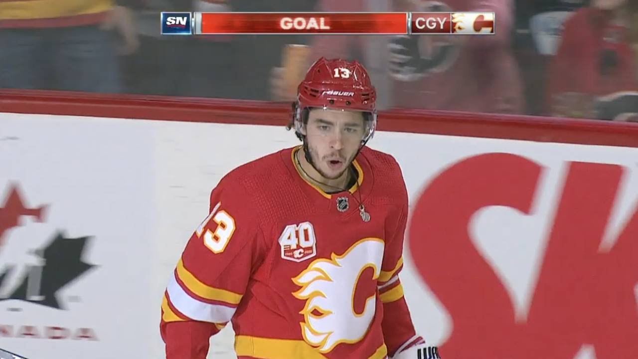 All 18 Johnny Gaudreau Goals in the 2019/20 Season + Playoffs