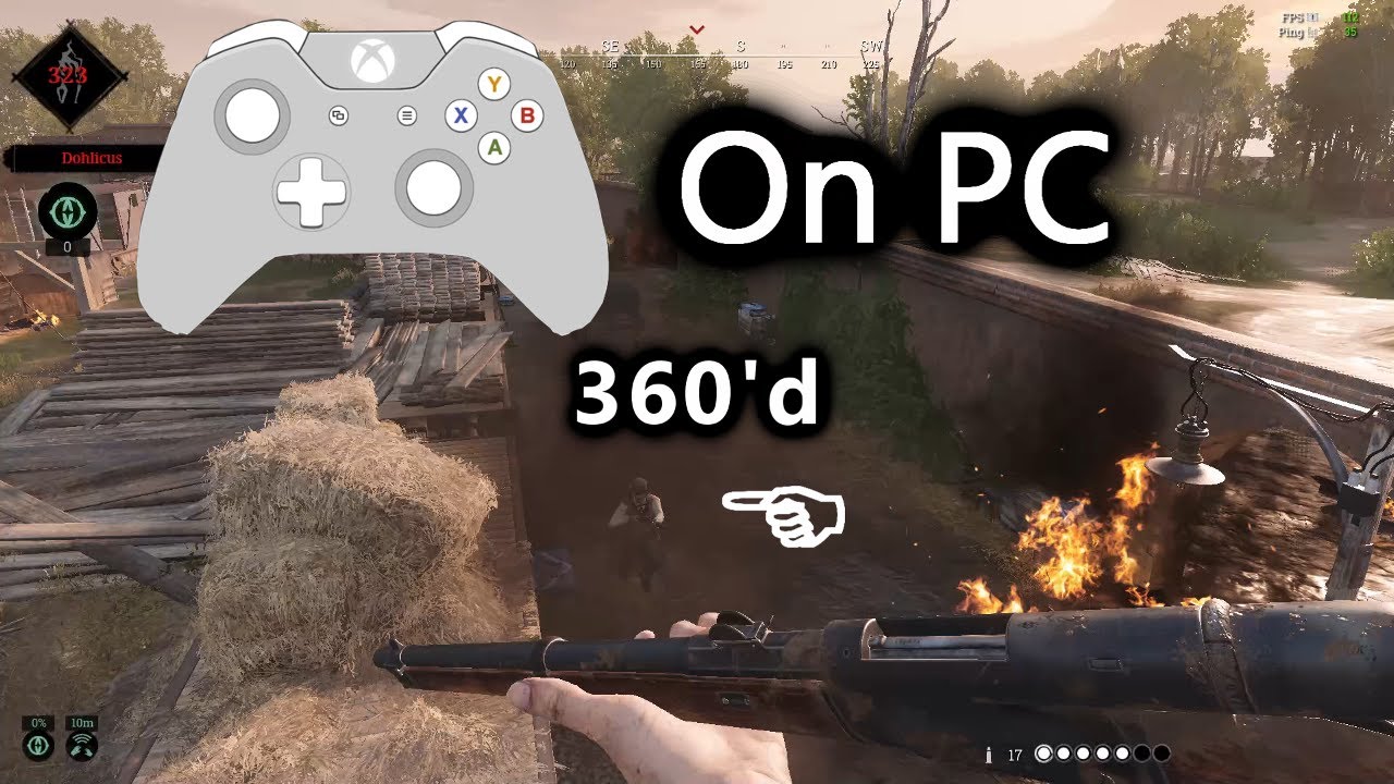 What 2k hours of Controller on PC Hunt Showdown Looks Like