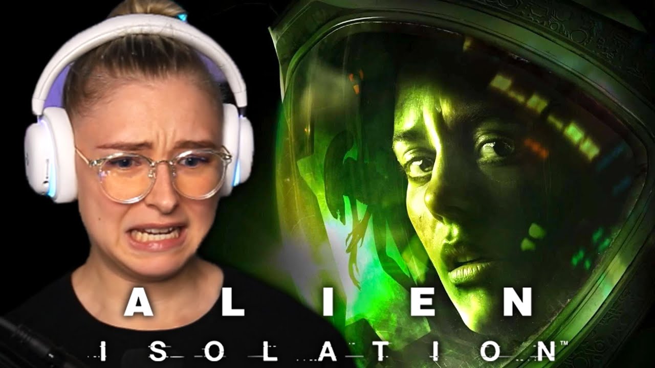 I'm TERRIFIED Playing Alien Isolation for the FIRST TIME - Part 1