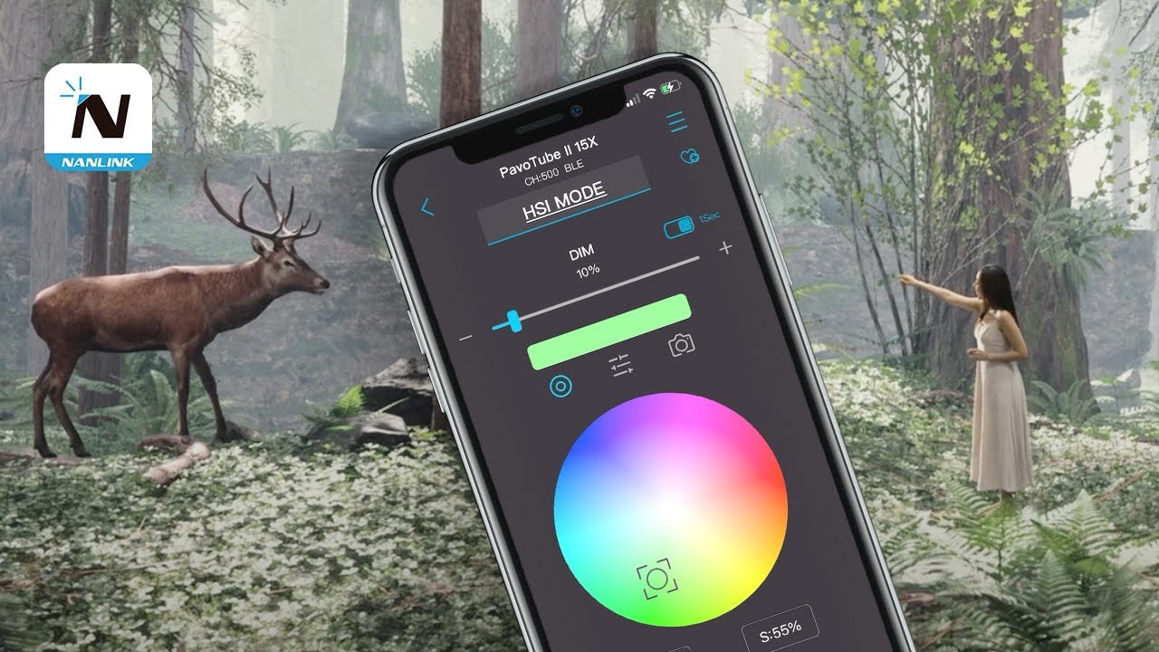 Virtual Production | Nanlink & Nanlite & Nanlux