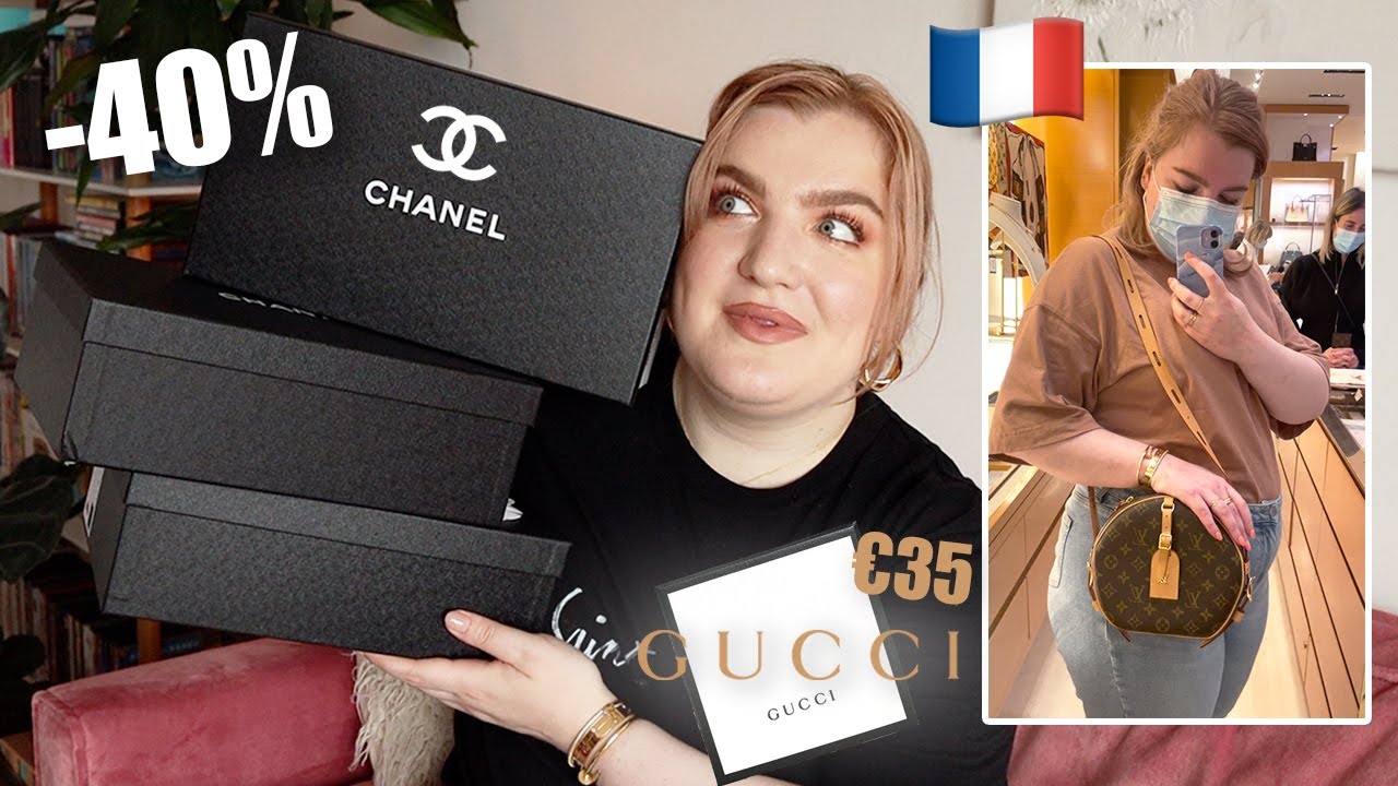 Louis Vuitton + Chanel SHOPLOG Parijs (+ Balenciaga, Gucci & Burberry outlet) | Vera Camilla