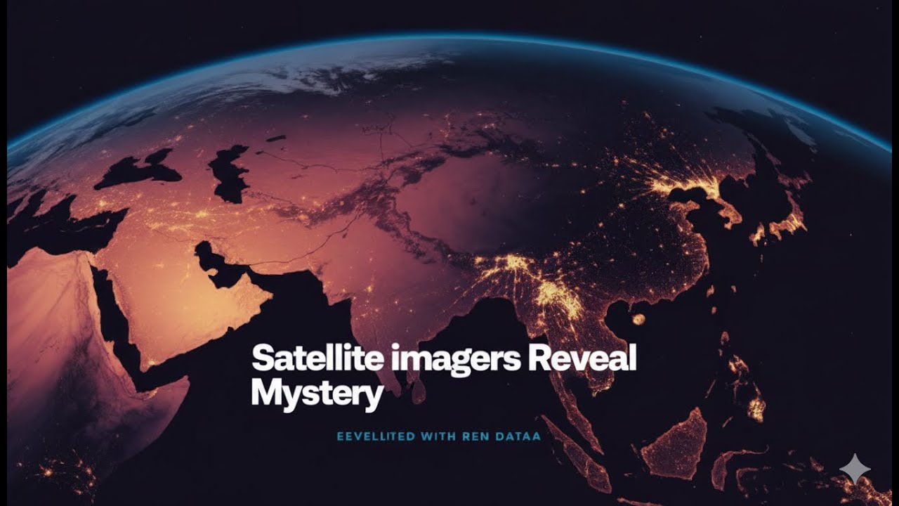 How Satellite Images Reveal Military Activity in Asia | Explained with Real Data