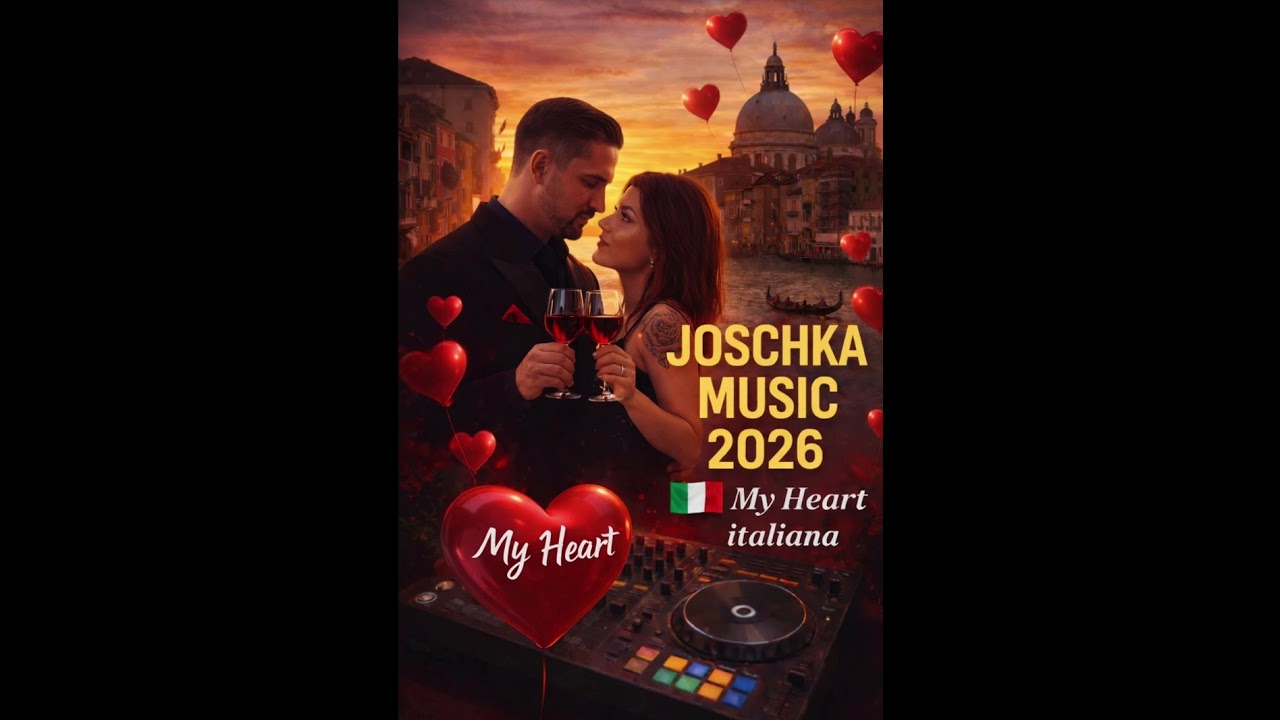 My Heart - Ital.🇮🇹 soulchacha by Joschka 2026 Sintimusik 