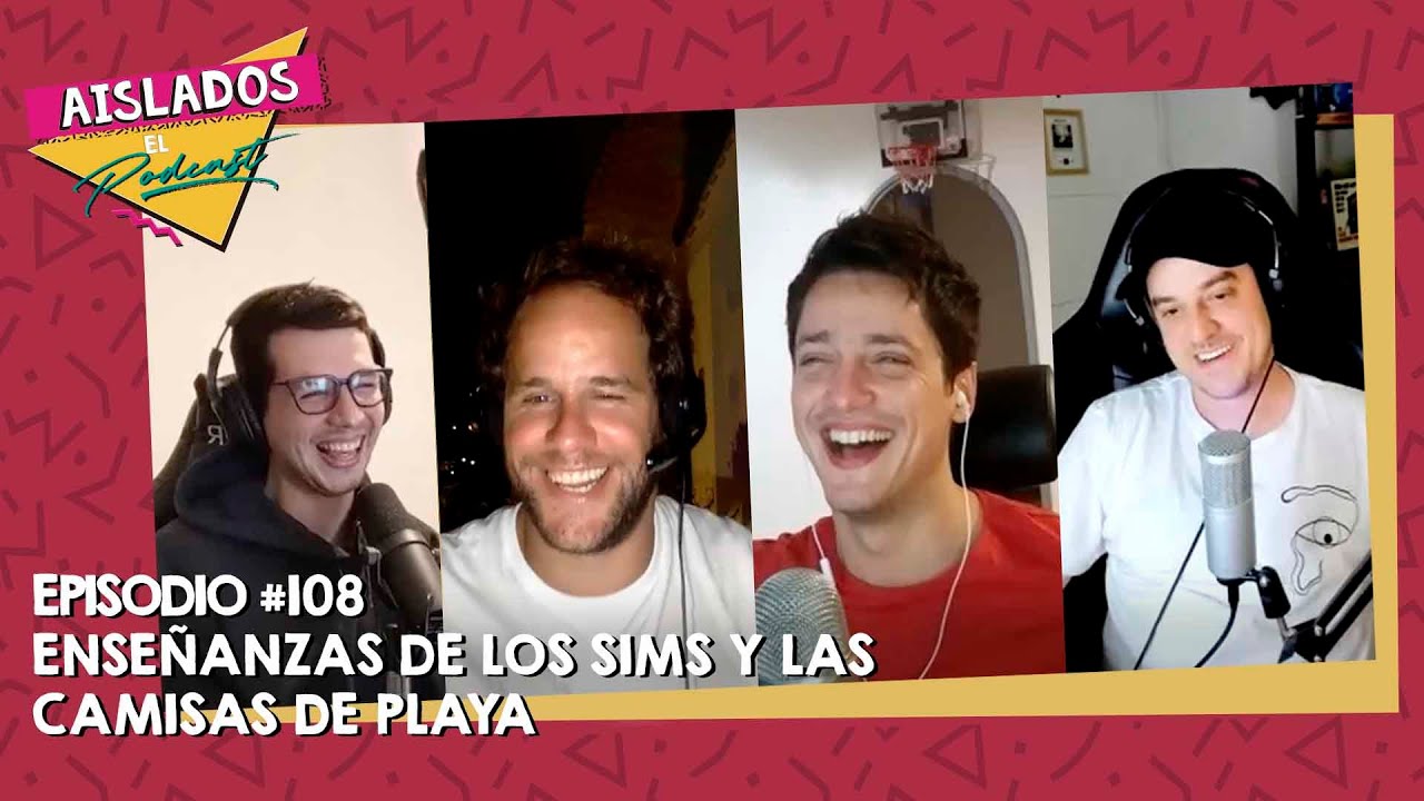 ENSEÑANZAS de los SIMS y las CAMISAS de PLAYA