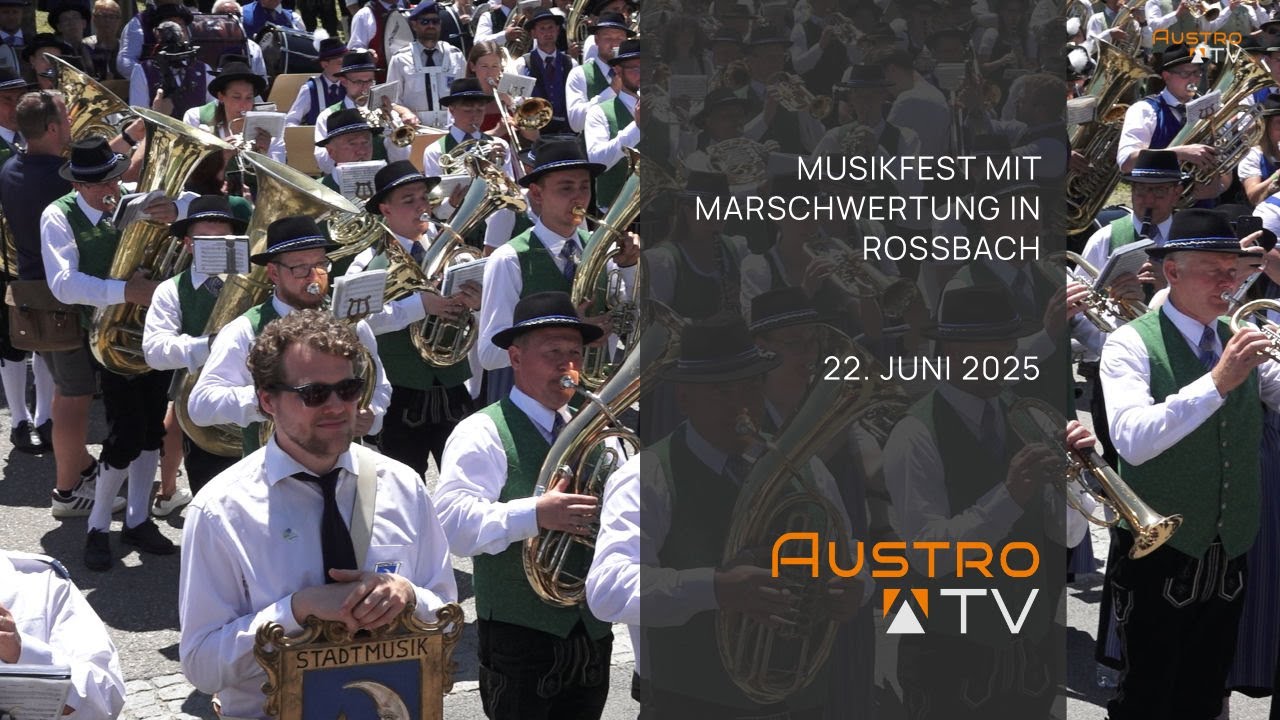 Musikfest Roßbach mit Marschwertung 2025