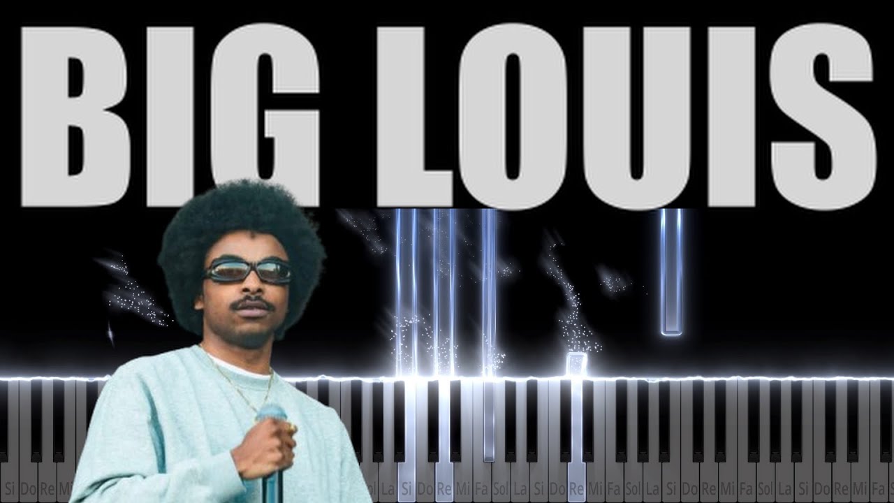 La Fève - BIG LOUIS (Piano Tutoriel & Cover) - Niveau Facile
