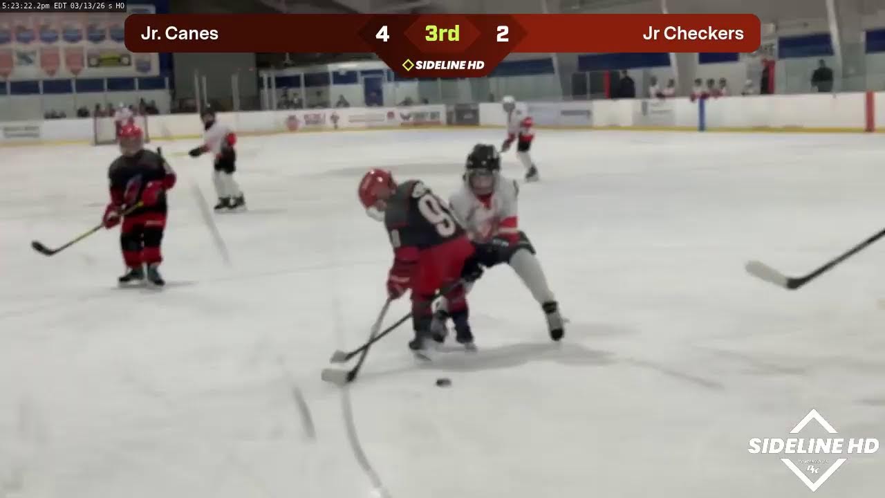 Jr Checkers vs. Jr. Canes (2026.03.13)