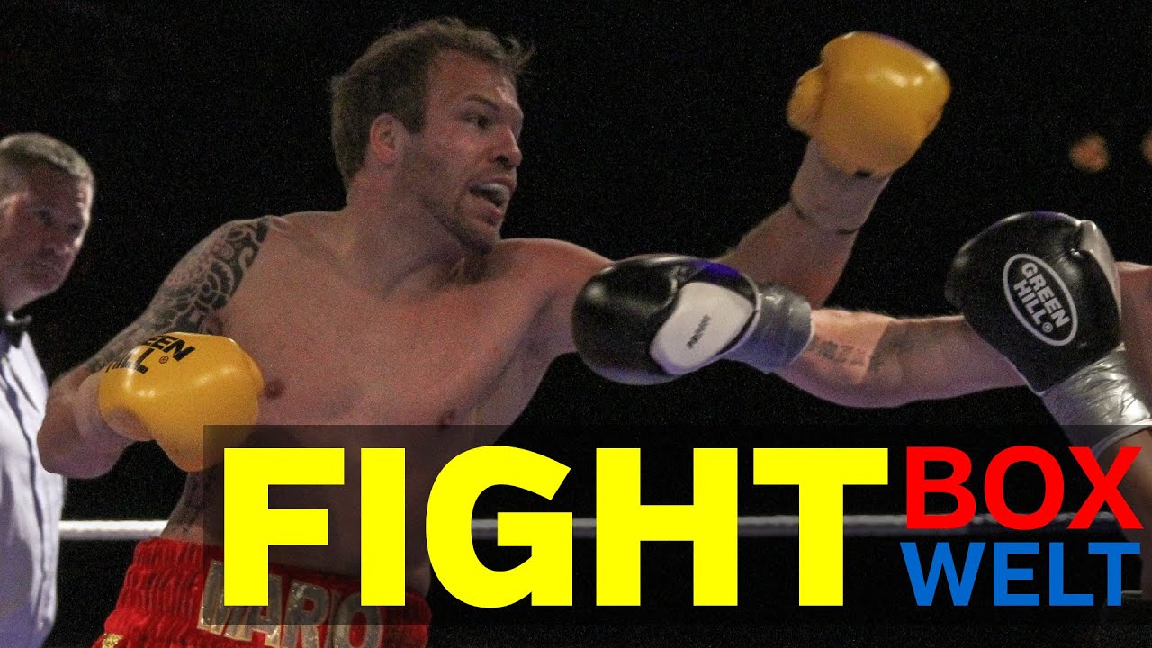 Mario Jassmann vs Vladimir Fecko - 6 rounds Middleweight - 05.06.2016 - Grosse Freiheit 36, Hamburg