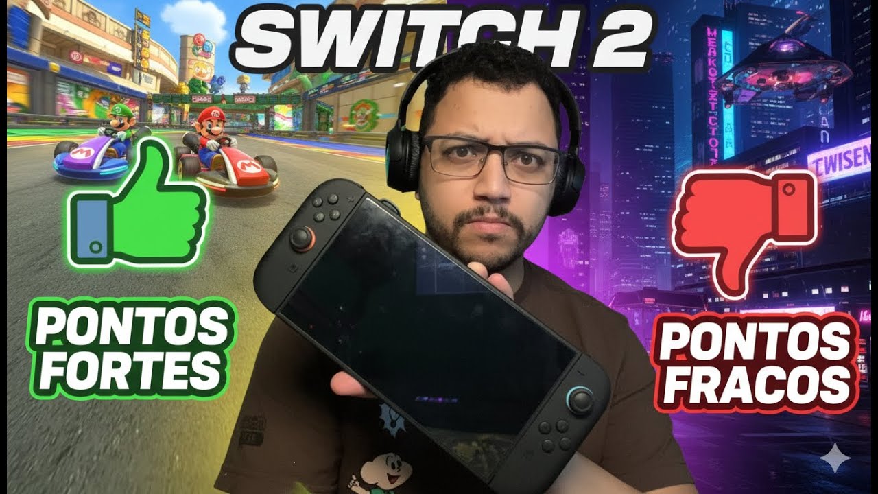 Switch 2: O QUE NINGUÉM TE CONTA 🔥 🤯(6 Meses Depois) #nintendo #viral
