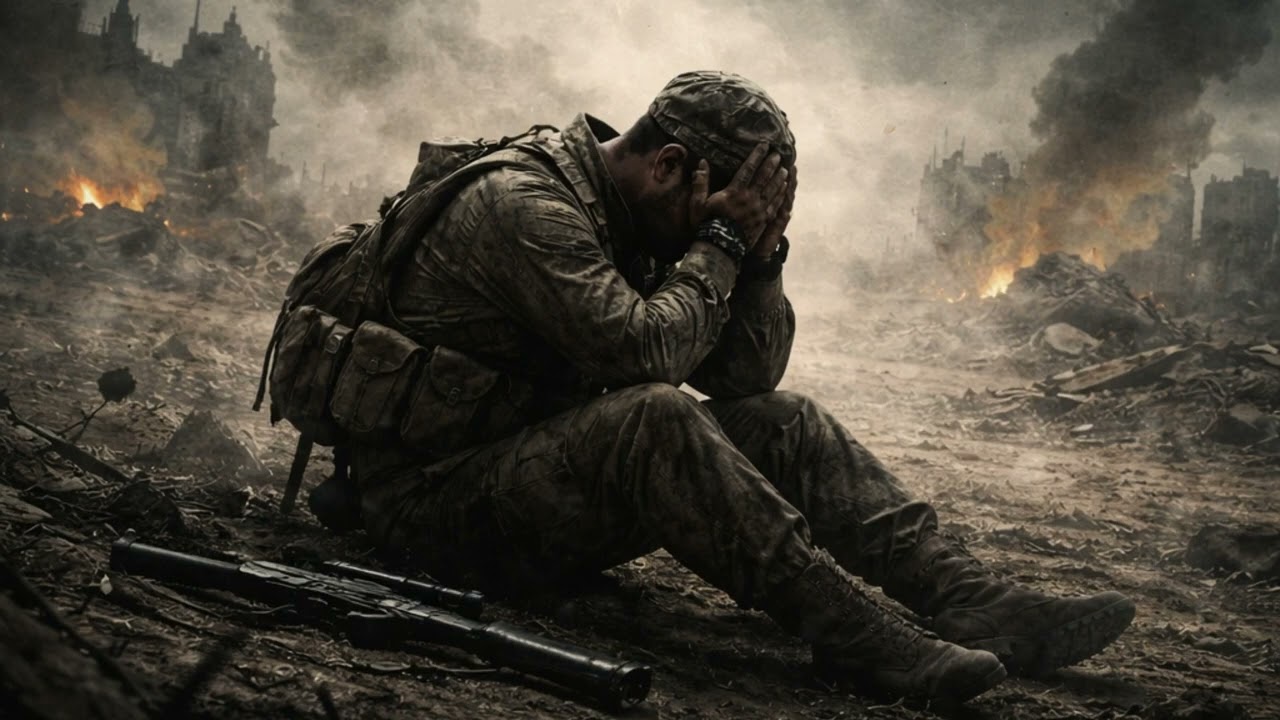 Shadow's Over Fields - The Sadness of War, Tears of the Battlefield - Sad Song
