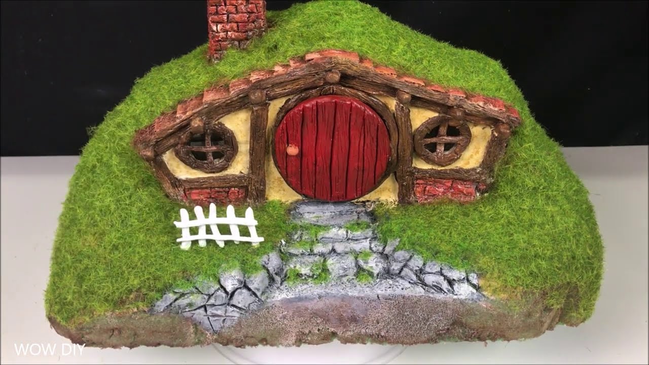 Build A Hobbit House
