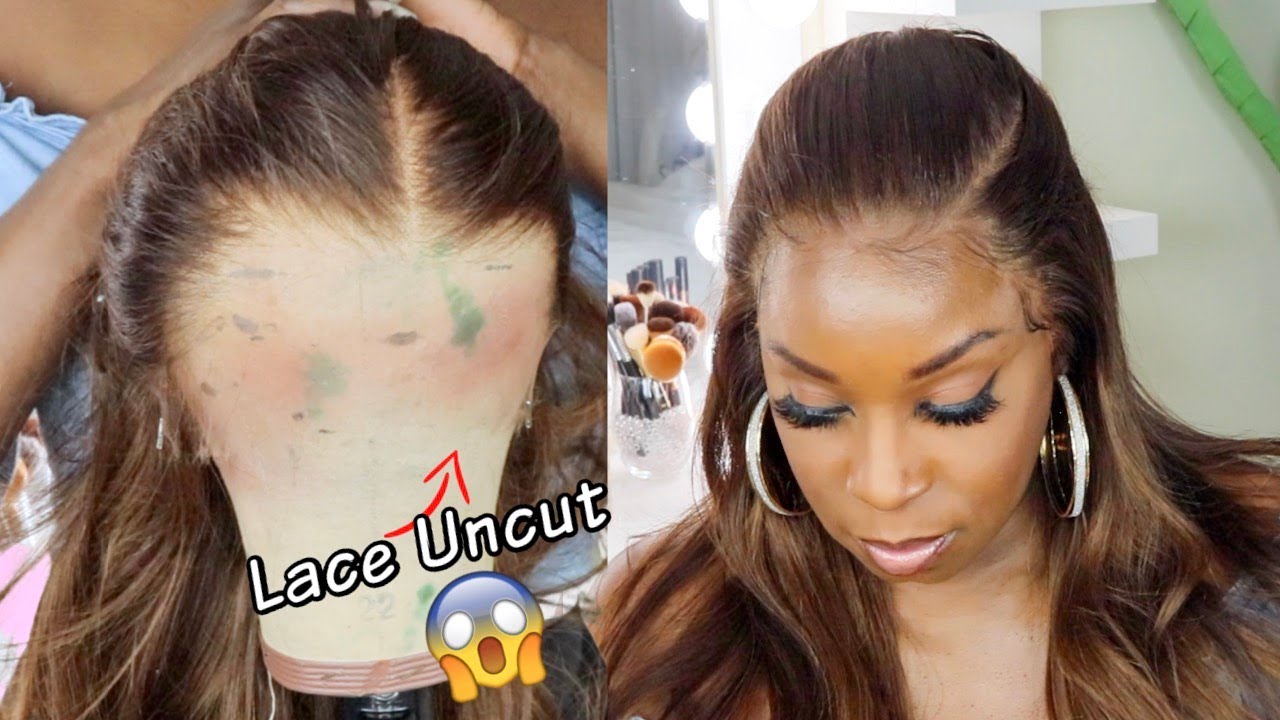 Celebrity Film HD Lace wig Revealed! | Hairvivi *New 13x6 Highlight HD Lace Wig