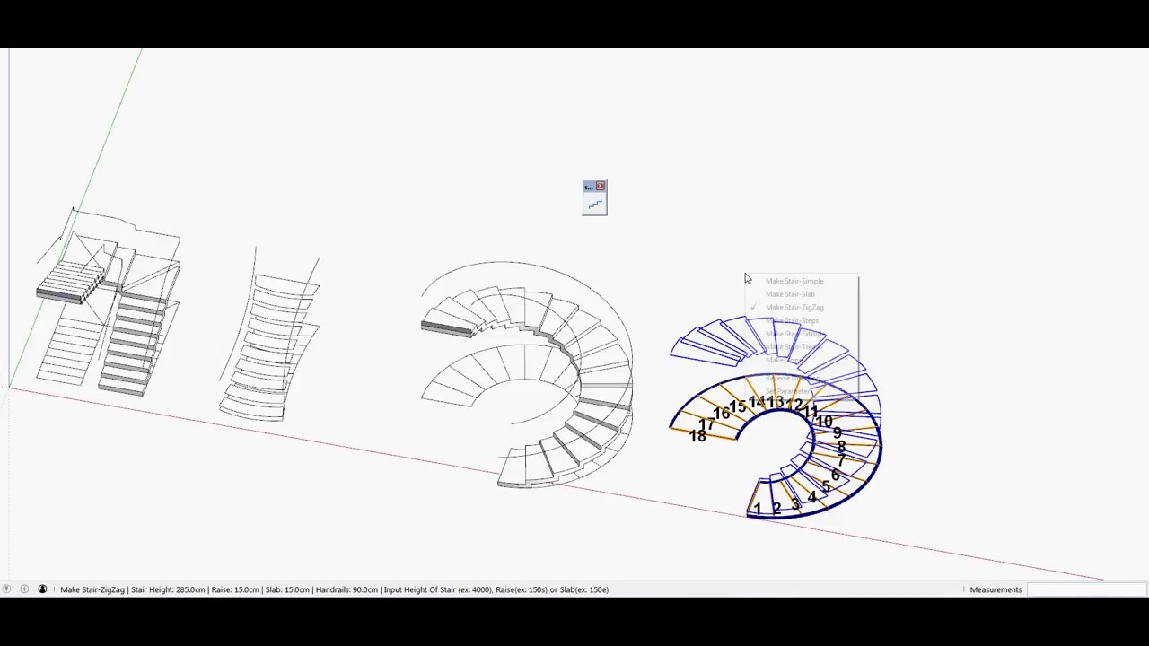 s4u Stair