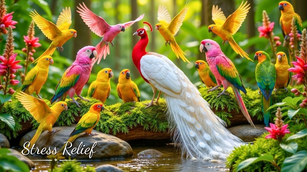 Birdsong and Piano Music 🌸 Relaxing Music to Soothe Your Soul and Promote Deep Relaxation 🎶