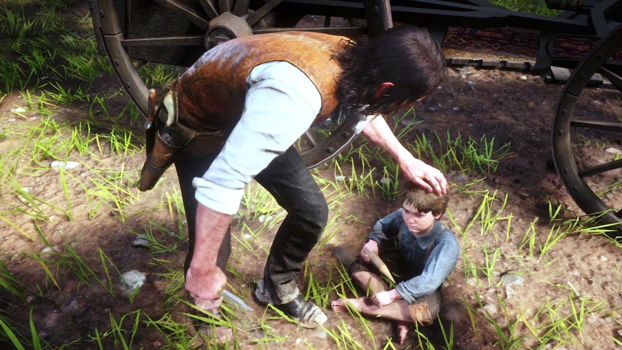 RDR2 John Marston & Jack Guts