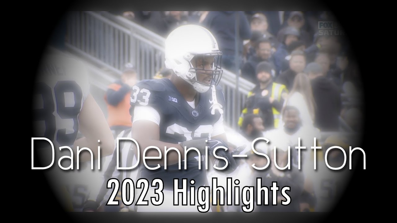 DANI DENNIS-SUTTON - Sohpomore Highlights (2023)