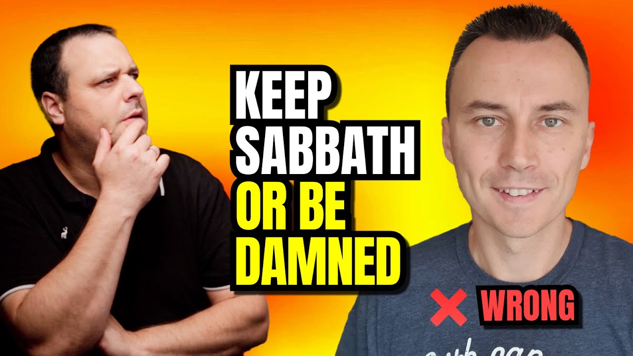 SDA Says Sabbath Breakers Will Be DAMNED | Bible Flock Box Refuted