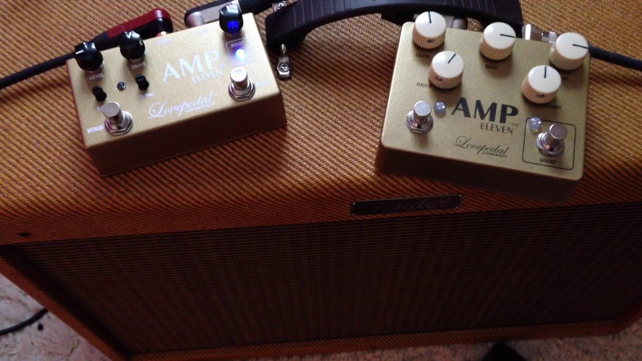 Amp 11 small box VS Amp 11 SRV mod bigbox