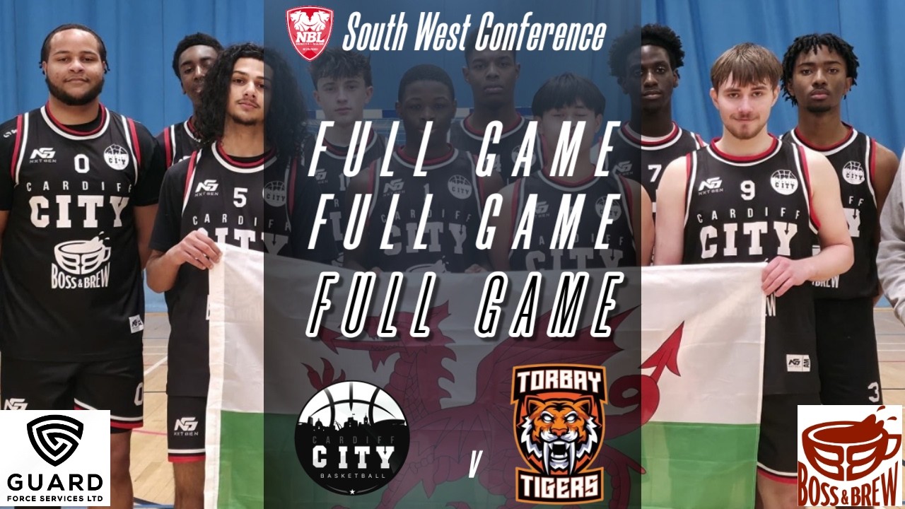 NBL U18 City Black v Torbay Tigers || 25/26 SW Conference