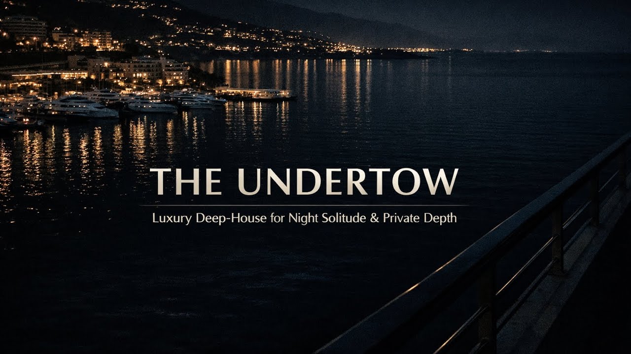 THE UNDERTOW – Luxury Deep-House for Sustained Pressure & Hidden Momentum