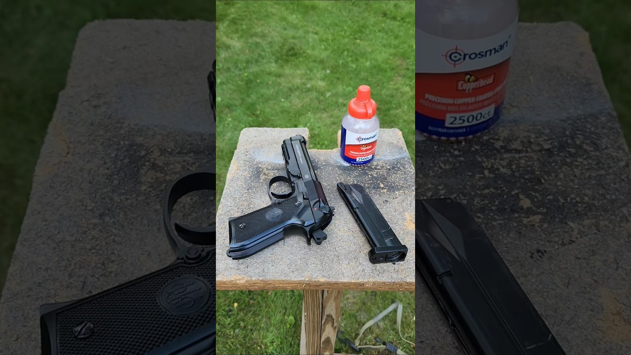 This BB Gun Should Be Illegal! 😮