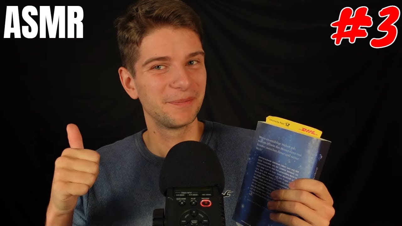 ASMR Türchen #3 Close Up Inaudible Whispering (Intense)